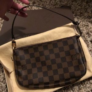 Louis Vuitton pouchette damier ebene